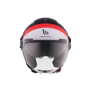 Jet motorcykelhjälm MT Helmets Viale SV S 68 A5 image-2
