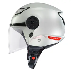 Jet-Motorradhelm MT Helmets Lite Solid A0 Gloss image-0