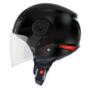 Jet motorcykelhjelm MT Helmets Lite Solid A1 image-0