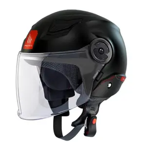 Halvhjelm til børn MT Helmets Lite Solid A1 image-0