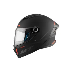 Casque moto intégral MT Helmets Stinger 2 Solid A1 image-1