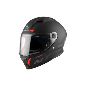 Casque moto intégral MT Helmets Stinger 2 Solid A1 image-0