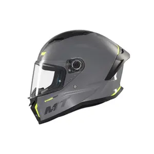 Casco integral de moto MT Helmets Stinger 2 Solid A12 image-0