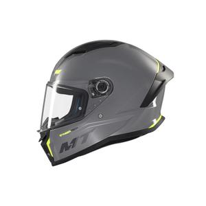 Casque moto intégral MT Helmets Stinger 2 Solid A12 image-6