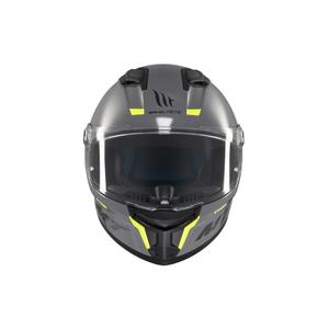Casque moto intégral MT Helmets Stinger 2 Solid A12 image-2
