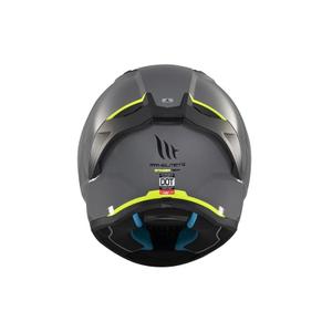 Casque moto intégral MT Helmets Stinger 2 Solid A12 image-3