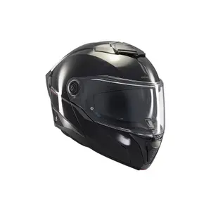 Casque moto modulable MT Helmets Atom 2 SV Solide A1 image-1