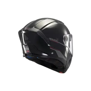 Casque moto modulable MT Helmets Atom 2 SV Solide A1 image-4