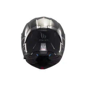 Casque moto modulable MT Helmets Atom 2 SV Solide A1 image-3