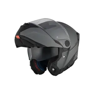 Modulær motorcykelhjelm MT Helmets Atom 2 SV Solide A2 image-1