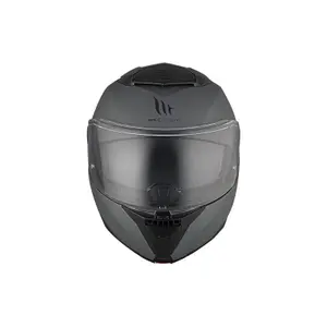 Modulær motorcykelhjelm MT Helmets Atom 2 SV Solide A2 image-6