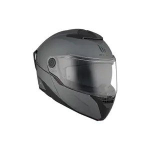 Modulær motorcykelhjelm MT Helmets Atom 2 SV Solide A2 image-2