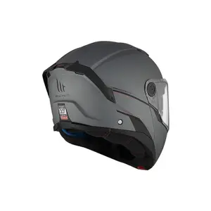 Modulær motorcykelhjelm MT Helmets Atom 2 SV Solide A2 image-4