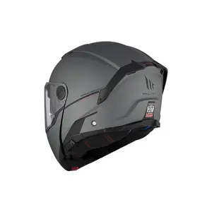 Modulær motorcykelhjelm MT Helmets Atom 2 SV Solide A2 image-5