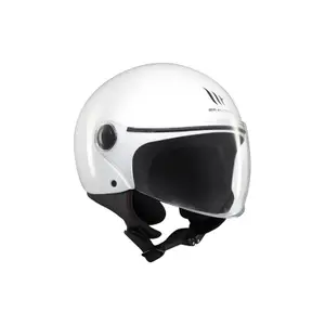 Casque moto jet MT Helmets Street S Solid A0 image-1