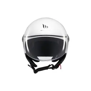 Casque moto jet MT Helmets Street S Solid A0 image-2
