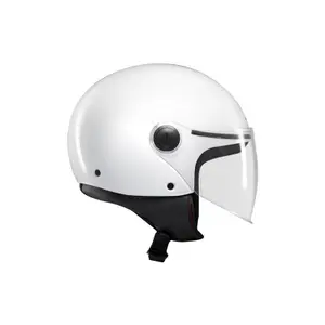 Casque moto jet MT Helmets Street S Solid A0 image-5