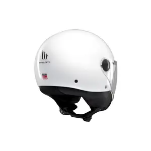 Casque moto jet MT Helmets Street S Solid A0 image-6