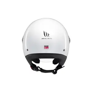Casque moto jet MT Helmets Street S Solid A0 image-4