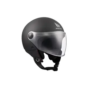 Halvhjälm för motorcykel MT Helmets Street S Solid A1 image-1