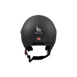 Halvhjälm för motorcykel MT Helmets Street S Solid A1 image-5