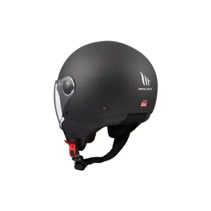 Halvhjälm för motorcykel MT Helmets Street S Solid A1 image-6