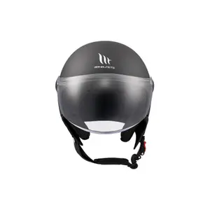 Halvhjälm för motorcykel MT Helmets Street S Solid A1 image-2