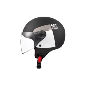 Casque moto demi-jet MT Helmets Street Inboard D2 image-6