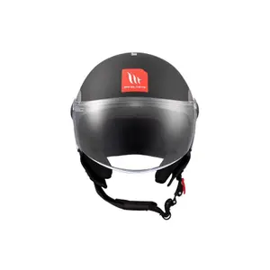 Casque moto demi-jet MT Helmets Street Inboard D2 image-2