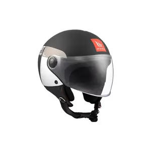 Casque moto demi-jet MT Helmets Street Inboard D2 image-1