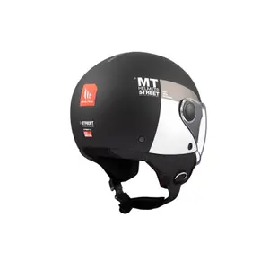 Casque moto demi-jet MT Helmets Street Inboard D2 image-4