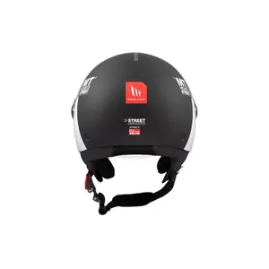 Casque moto demi-jet MT Helmets Street Inboard D2 image-3