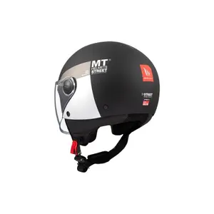 Casque moto demi-jet MT Helmets Street Inboard D2 image-5