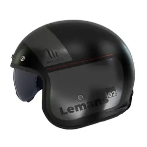 Αεροδυναμικό κράνος μηχανής MT Helmets Le Mans 2 SV Solid B2 image-1