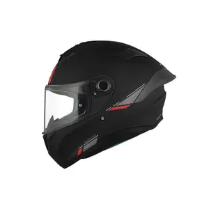 Μοτοσικλετιστικός κράνος πλήρους τύπου MT Helmets TargoSolid A1 image-6