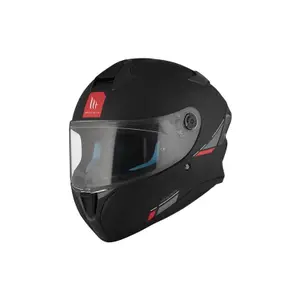 Μοτοσικλετιστικός κράνος πλήρους τύπου MT Helmets TargoSolid A1 image-0