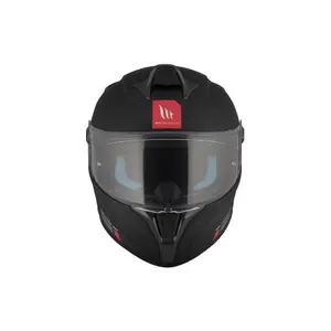 Μοτοσικλετιστικός κράνος πλήρους τύπου MT Helmets TargoSolid A1 image-2