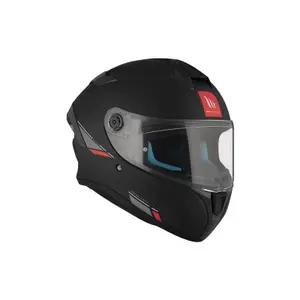 Μοτοσικλετιστικός κράνος πλήρους τύπου MT Helmets TargoSolid A1 image-1