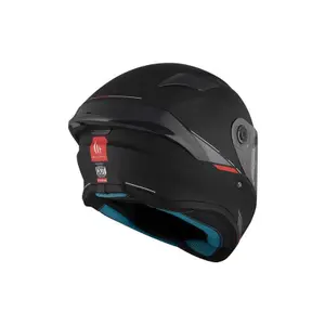 Μοτοσικλετιστικός κράνος πλήρους τύπου MT Helmets TargoSolid A1 image-4