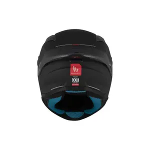 Μοτοσικλετιστικός κράνος πλήρους τύπου MT Helmets TargoSolid A1 image-3