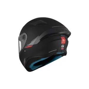 Μοτοσικλετιστικός κράνος πλήρους τύπου MT Helmets TargoSolid A1 image-5