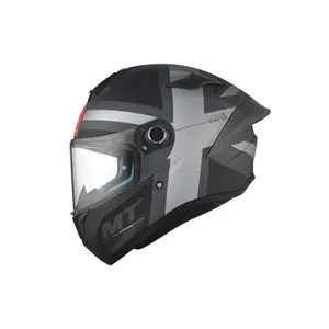 Motorrad-Integralhelm MT Helmets Targo S Britain C2 image-0