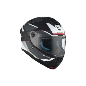 Casco da bici moto integrale MT Helmets TargoKay B2 image-1