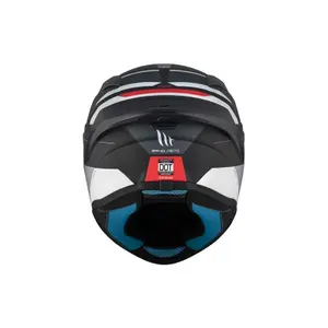 Casco da bici moto integrale MT Helmets TargoKay B2 image-3