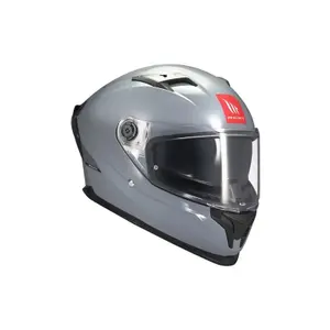 Capacete de moto integral MT Helmets Braker Sv Solid A12 image-1