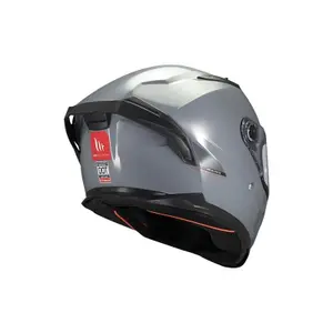 Capacete de moto integral MT Helmets Braker Sv Solid A12 image-4