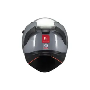 Capacete de moto integral MT Helmets Braker Sv Solid A12 image-3