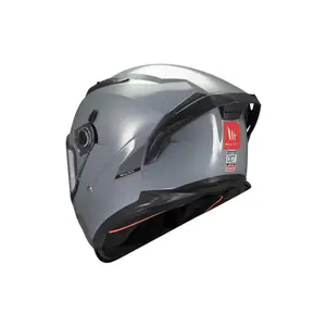 Capacete de moto integral MT Helmets Braker Sv Solid A12 image-5