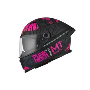 Casque moto intégral MT Helmets Braker Sv Punk Rider B8 image-6
