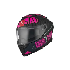 Casque moto intégral MT Helmets Braker Sv Punk Rider B8 image-0